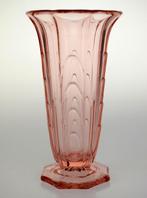 Val Saint Lambert - Vase - Machiavel - Verre