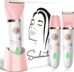 2eChoix | Rasoir 3-en-1 Visage - Aisselles - Jambes -, Elektronische apparatuur, Persoonlijke Verzorgingsapparatuur, Ophalen of Verzenden