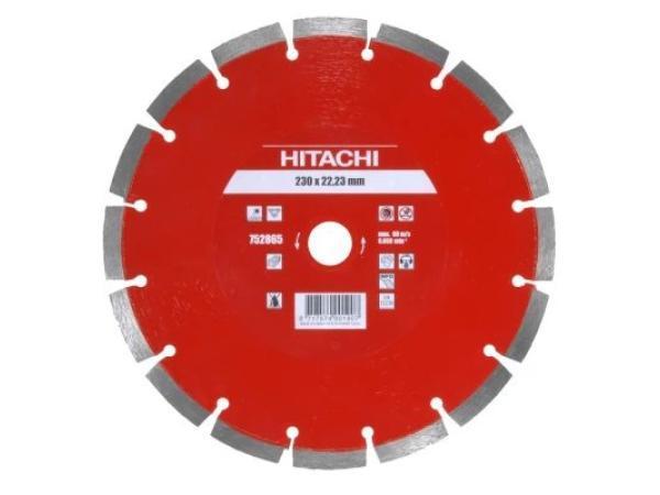 Veiling - 3x HiKOKI Diamant Zaagblad Type Baksteen 125x22.2x, Doe-het-zelf en Bouw, Gereedschap | Zaagmachines