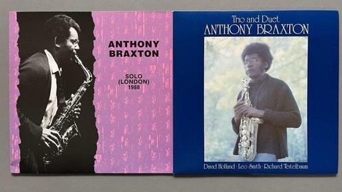 Anthony Braxton - Solo London 1988 & Trio and Duet (both 1st, CD & DVD, Vinyles Singles
