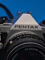 Pentax ME Super + smc-M 1,7/50mm mit Motorwinder | Analoge