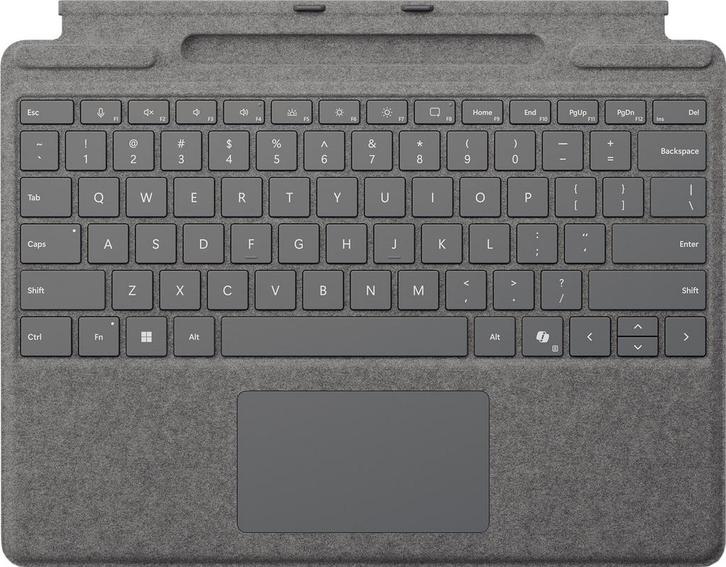Microsoft Surface Pro 13 Inch Type Cover met tablet hoesjes, Computers en Software, Tablet-hoezen, Verzenden