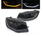 FULL LED koplampen knipperlicht Black, Auto-onderdelen, Verzenden, Nieuw, Volkswagen