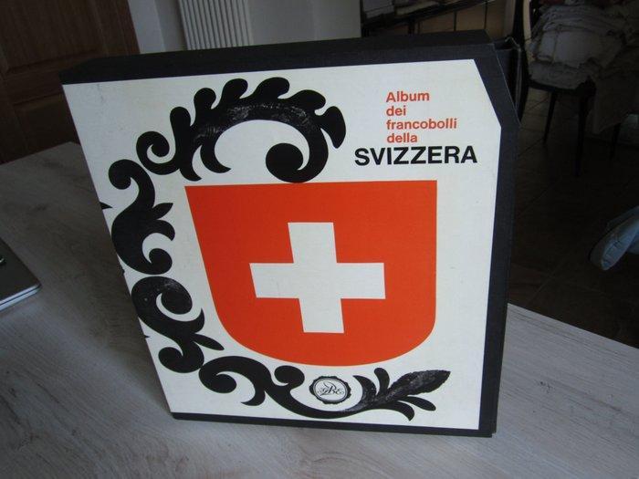 Zwitserland 1970/1984 - Volledige periode met map en, Postzegels en Munten, Postzegels | Europa | België