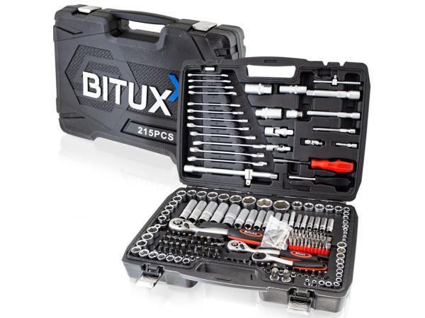 Veiling - Doppen- en bitset - Incl. ratels / steeksleutels -, Doe-het-zelf en Bouw, Gereedschap | Handgereedschap