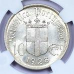 Portugal. Republic. 10 escudos 1928 - Batalha de Ourique -