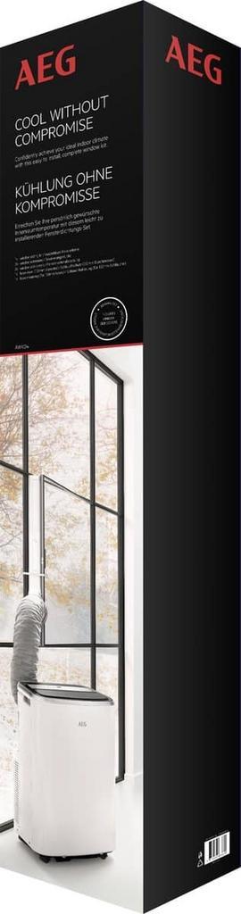 AEG AWK04 -  Raamafdichtingskit mobiele airco - Maximale, Elektronische apparatuur, Luchtbehandelingsapparatuur, Zo goed als nieuw