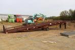 Veiling: Laadramp Containerramps Mangust LR12T 12t 2024, Auto diversen, Aanhangers en Bagagewagens, Ophalen, Nieuw