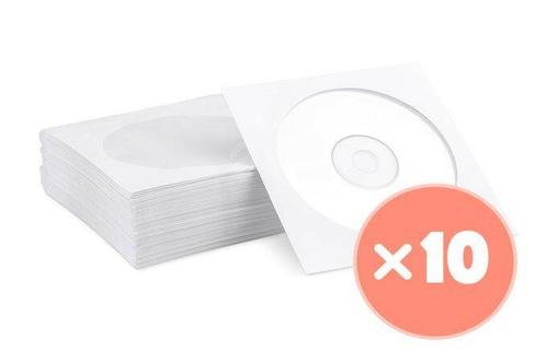 10x Game Disc CD Paper Case, Games en Spelcomputers, Spelcomputers | Nintendo Wii, Verzenden
