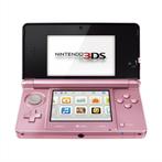 Nintendo 3DS Console - Roze ((New) 2DS & 3DS (XL) Consoles), Consoles de jeu & Jeux vidéo, Consoles de jeu | Nintendo 2DS & 3DS