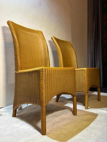 Lloyd Loom - Chaise - Chaises vintages – Design tissé -