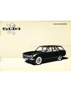 1971 PEUGEOT 504 INSTRUCTIEBOEKJE NEDERLANDS