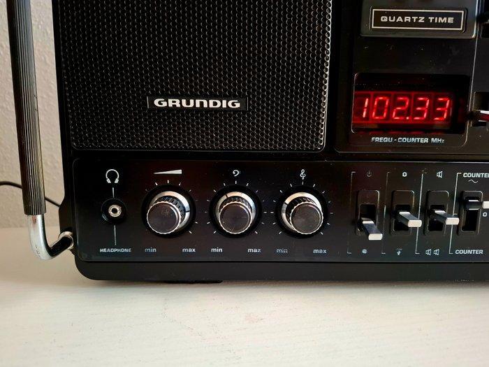 Grundig - Satellit 3400 Professional Wereldradio, Audio, Tv en Foto, Radio's