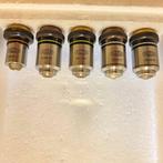 Microscope lens - HI100x;HI100x;40x;40x;10x - 1960-1970 -