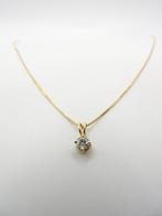 2-delige sieradenset - 14 karaat Geel goud - 0.23ct. tw., Handtassen en Accessoires, Antieke sieraden