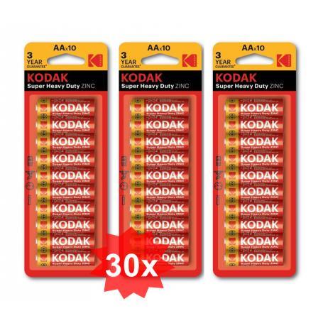 Kodak ZINC Super Heavy Duty LR6 / AA / R6 / MN 1500 1.5V..., TV, Hi-fi & Vidéo, Batteries, Envoi