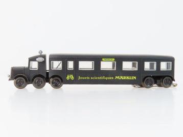Märklin H0 - 3118 - Autorail (1) - Micheline Railbus «