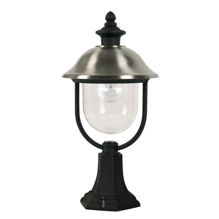 Tuinverlichting klassiek Tuinlamp Bologna sokkel, Tuin en Terras, Buitenverlichting, Verzenden