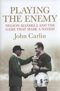 Playing the enemy: Nelson Mandela and the game that made a, Livres, Livres Autre, Envoi