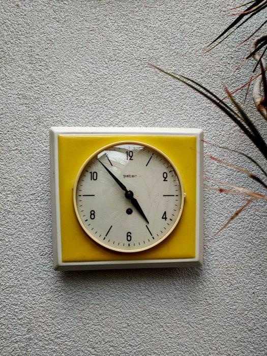 Horloge - Peter - Vintage Céramique - 1960-1970, Antiquités & Art, Art | Objets design