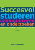Succesvol studeren, communiceren en onderzoeken, Verzenden, Noortje van Glabbeek