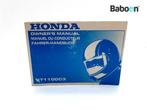 Livret dinstructions Honda VT 1100 C3 Shadow 1998-2002