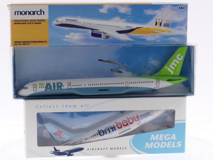 Schaal 1:200 Pimier Planes SM757-7, Flight Miniatures en..., Hobby en Vrije tijd, Modelbouw | Vliegtuigen en Helikopters, Gebruikt