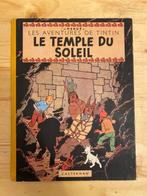 Tintin T14 - Le temple du soleil (B3) - C - 1 Album - Eerste, Boeken, Nieuw