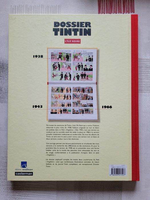 Tintin - Dossier Tintin Lile Noire - C - 1 Album - Eerste, Livres, BD