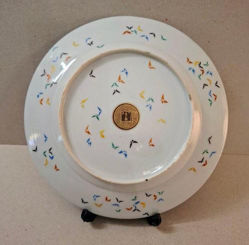 Assiette - Porcelaine - Plat Kutani - Signé Kutani, Antiek en Kunst, Antiek | Overige Antiek