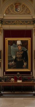 Spanish School (c. 1920) - Portrait of a Gentleman in the, Antiek en Kunst