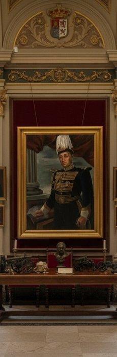 Spanish School (c. 1920) - Portrait of a Gentleman in the, Antiek en Kunst, Kunst | Schilderijen | Klassiek