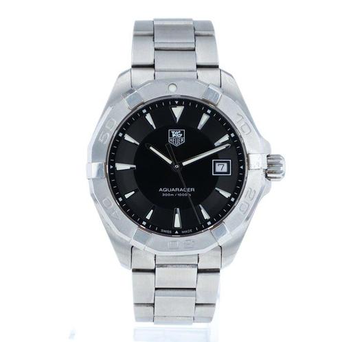 TAG Heuer - Aquaracer Date - Zonder Minimumprijs - WAY1110 -, Handtassen en Accessoires, Horloges | Antiek