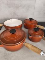 Le Creuset, Cousances - Kookpottenset (4) - bron