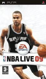NBA Live 09 (PSP Games), Games en Spelcomputers, Games | Sony PlayStation Portable, Ophalen of Verzenden, Zo goed als nieuw