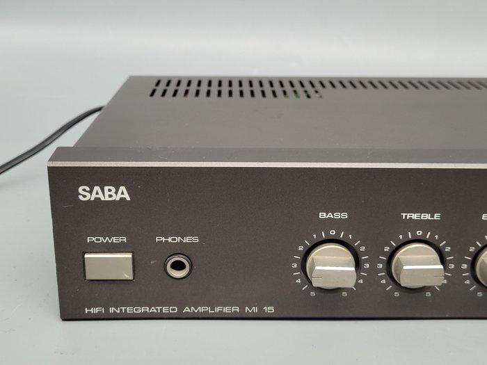 Saba - MI 15 Amplificateur stéréo à semi-conducteurs, TV, Hi-fi & Vidéo, Radios