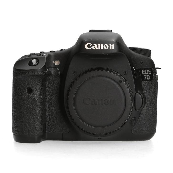 Canon 7D, Audio, Tv en Foto, Fotocamera's Digitaal, Zo goed als nieuw, Ophalen of Verzenden