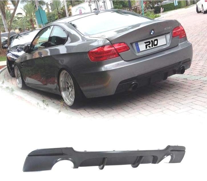 DIFFUSEUR BMW E92 E93 06-10 LOOK M PERFORMANCE, Auto-onderdelen, Carrosserie, Verzenden