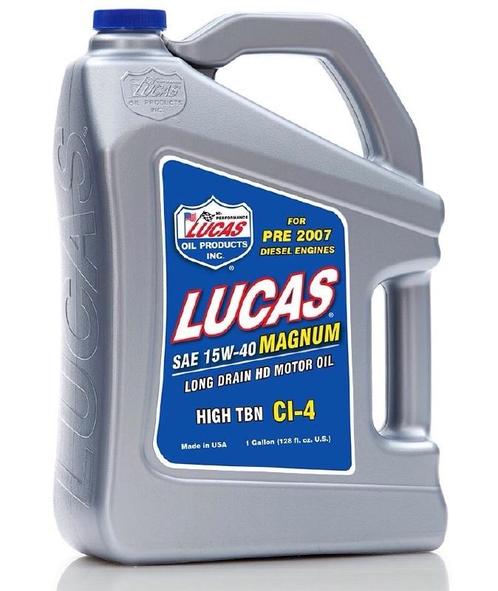 Lucas 15W40. 5 liter verpakking, Motos, Accessoires | Produits d'entretien, Envoi