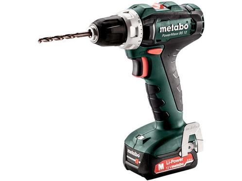 Metabo POWERMAXX BS 12 - Boorschroefmachine 12V -, Doe-het-zelf en Bouw, Gereedschap | Boormachines, Nieuw, Verzenden