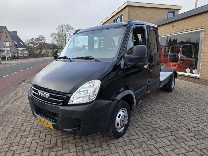 Veiling: Chassis Cabine Iveco 40C18 Diesel 177pk 2007, Auto's, Vrachtwagens, Ophalen
