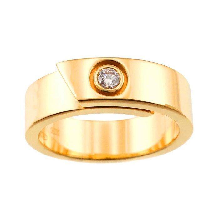 Cartier - Bague - 18 carats Or jaune, Handtassen en Accessoires, Ringen