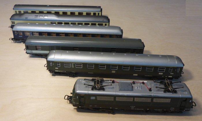 Lima H0 - 208110/9114/9174/9182/9313/9550 - Treinset (6) -, Hobby en Vrije tijd, Modeltreinen | H0