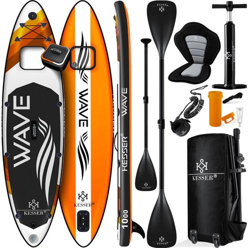 SUP Board opblaasset met zichtraam - Stand Up Paddle Board, Tuin en Terras, Zwembad-toebehoren, Verzenden