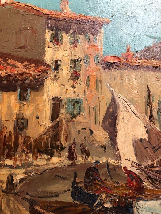 French School (XX) - Voiliers à Voiles Latines, Antiquités & Art, Art | Peinture | Classique