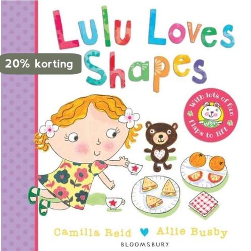 Lulu Loves Shapes 9781408849583 Camilla Reid, Livres, Livres Autre, Envoi