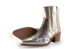 Manfield Cowboy laarzen in maat 39 Zilver, Overige kleuren, Verzenden, Zo goed als nieuw, Manfield