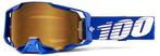 100% Goggle Armega Klein – Mirror True Gold Lens, Motoren, Verzenden, Nieuw