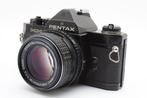 Pentax MX Black Film Camera w/ Pentax-M 1.4/50mm Single lens