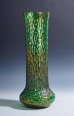 Wilhelm Kralik Sohn - Vaas - Grote iriserende Art deco vaas, Antiek en Kunst